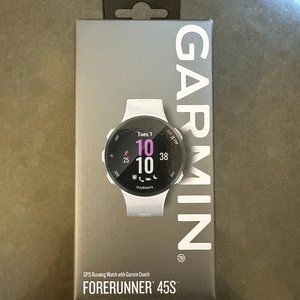 Garmin Forerunner 45s, 39MM - White